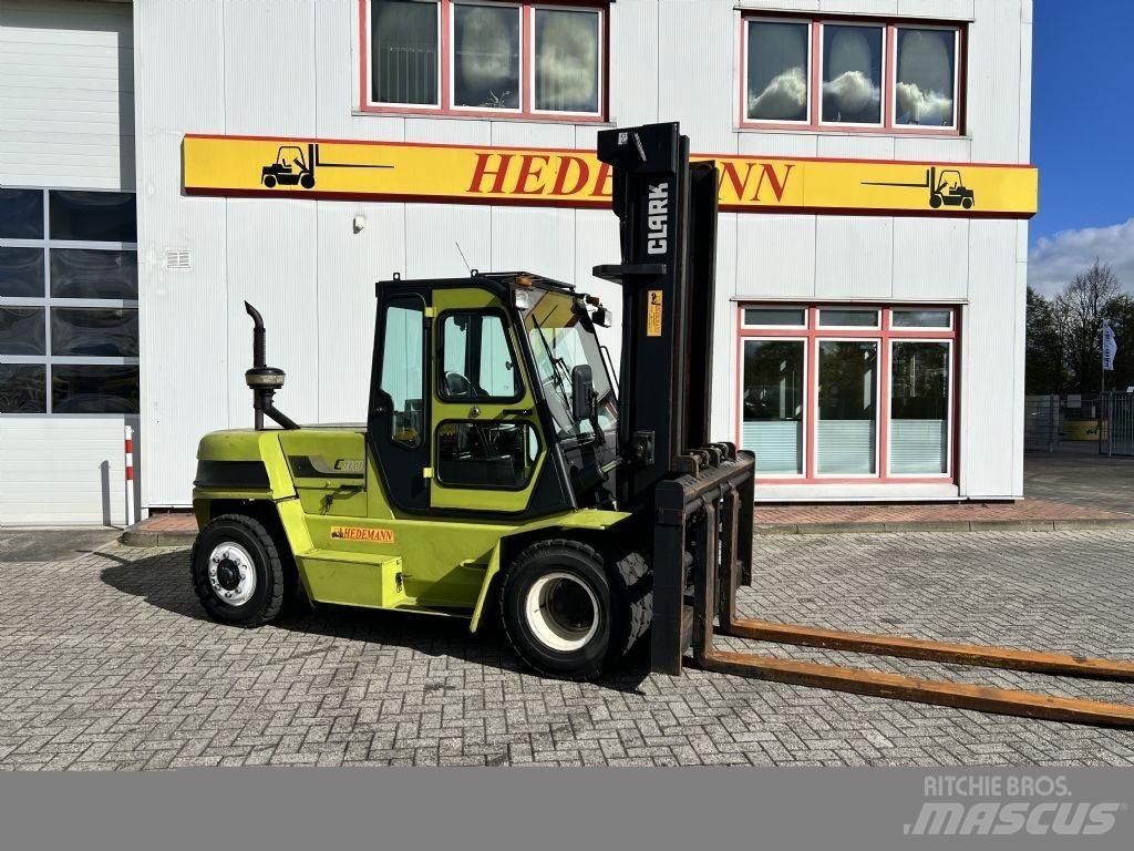 Clark C80D Diesel trucks