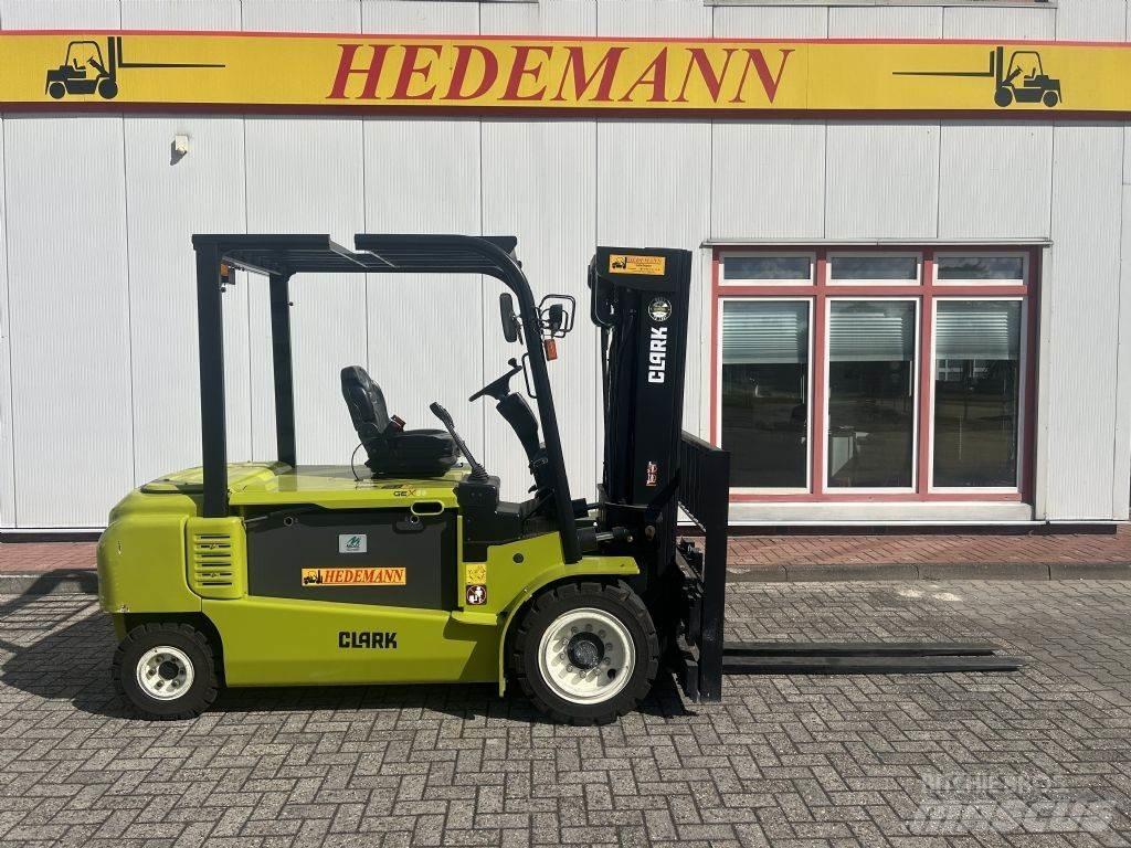Clark GEX50 Electric forklift trucks
