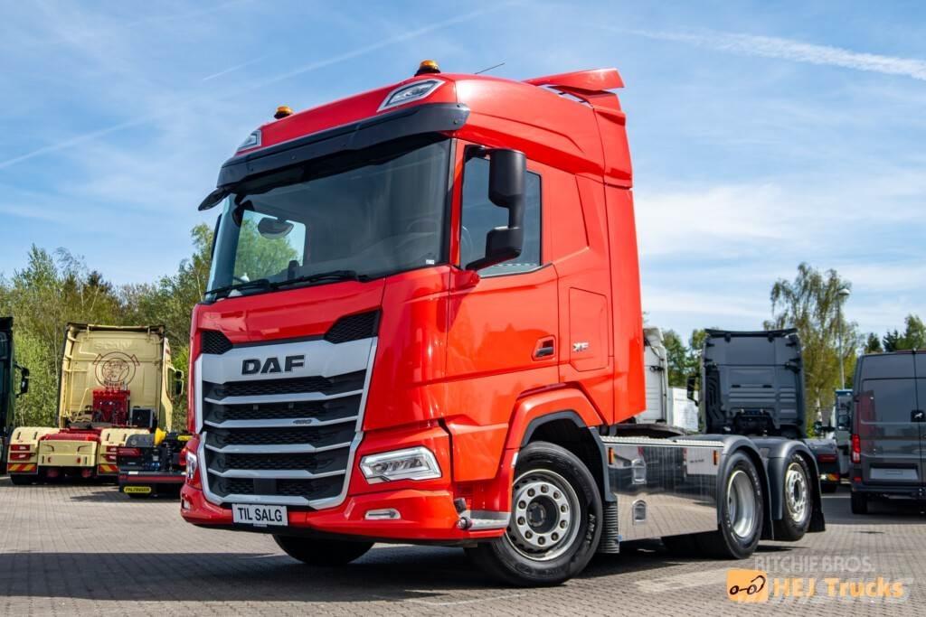 DAF XF 480 FTN 6x2 Tractor Units