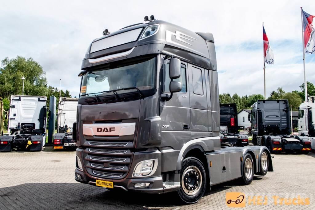 DAF XF 530 6x2 FTS Tractor Units