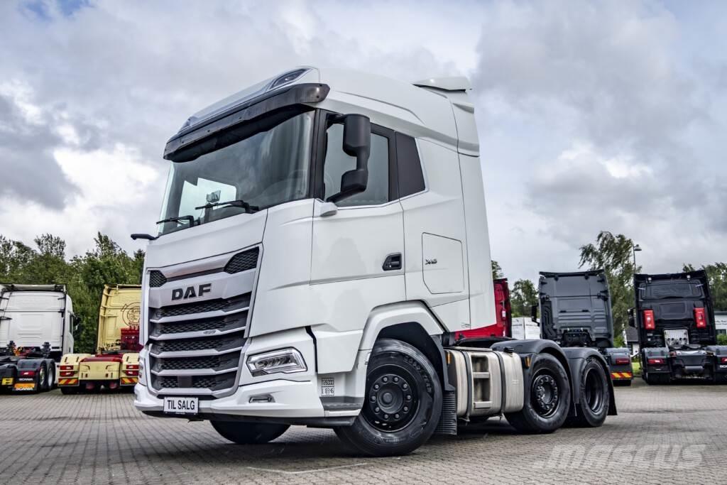 DAF XG 480 6x2/4 FTG Tractor Units