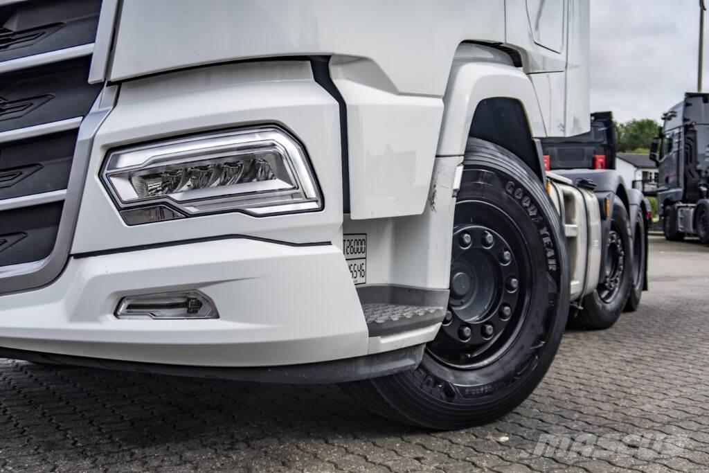 DAF XG 480 6x2/4 FTG Tractor Units