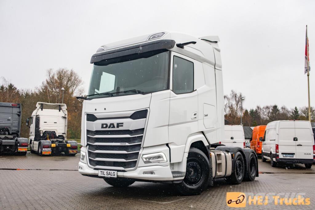 DAF XG 480 FTG 6x2 Tractor Units