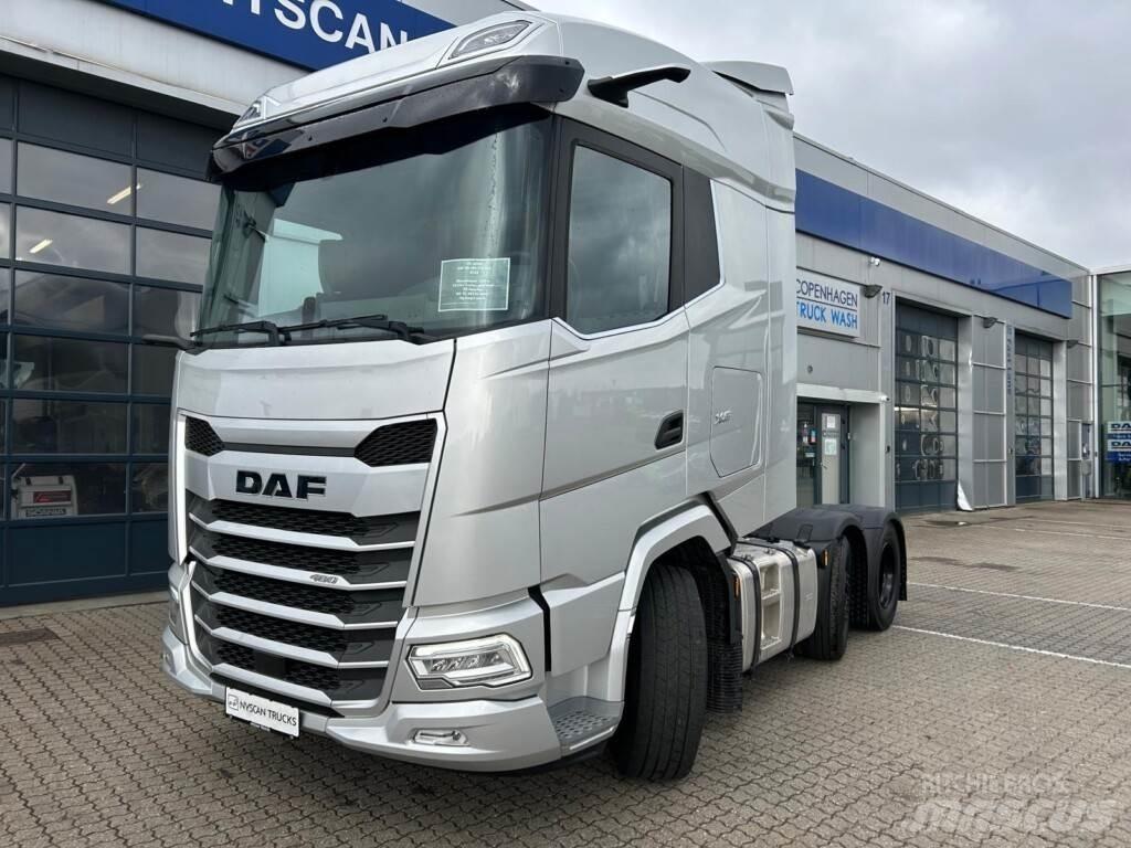 DAF XG 480 FTG 6x2/4 Tractor Units