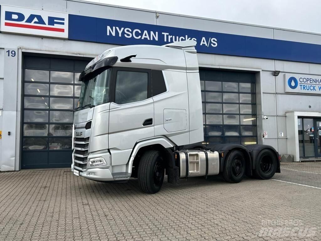 DAF XG 480 FTG 6x2/4 Tractor Units