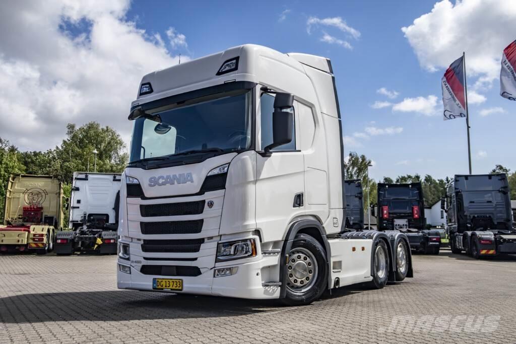 Scania R450 A6x2NB Tractor Units