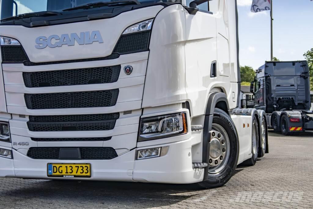 Scania R450 A6x2NB Tractor Units