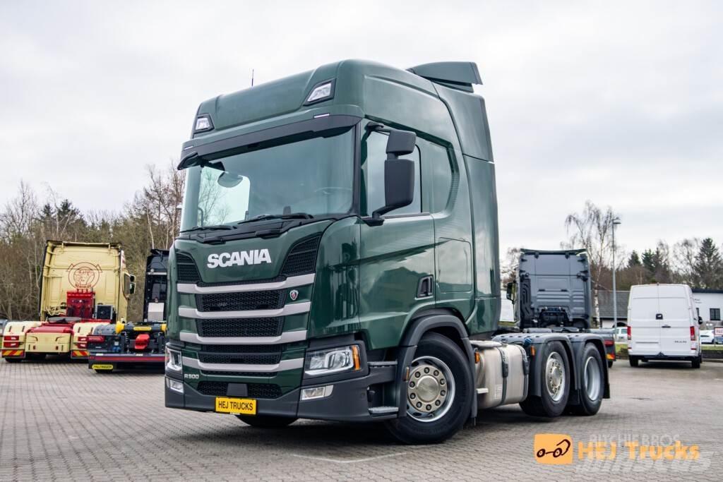 Scania R500 A6x2/2NB Tractor Units