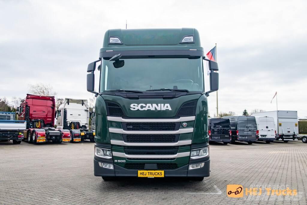 Scania R500 A6x2/2NB Tractor Units