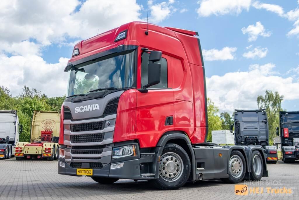 Scania R500 A6x2/4NB Tractor Units