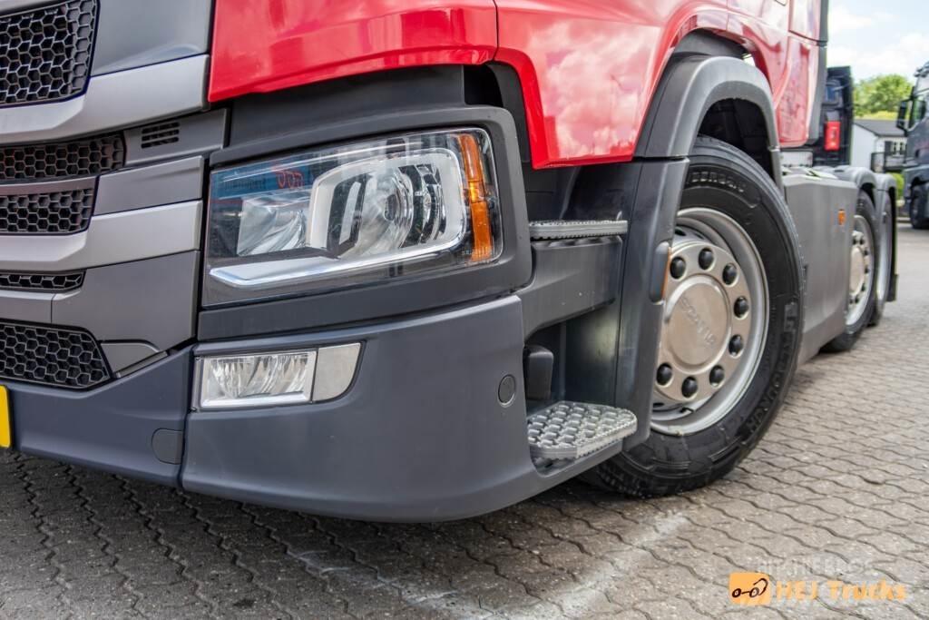 Scania R500 A6x2/4NB Tractor Units