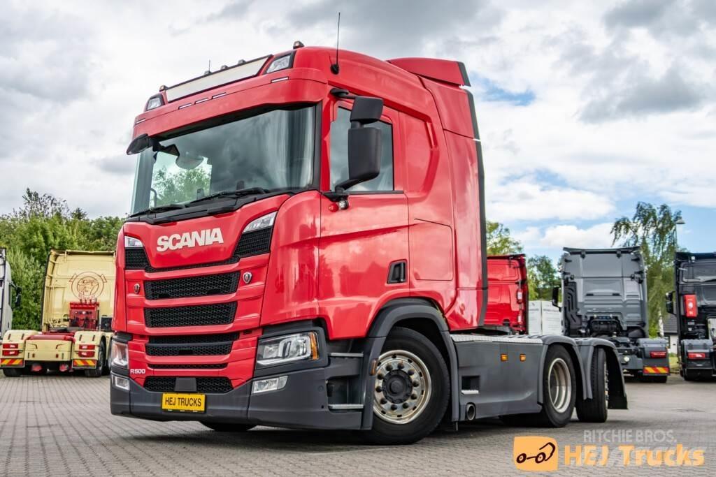Scania R500 A6x2*4NB Tractor Units
