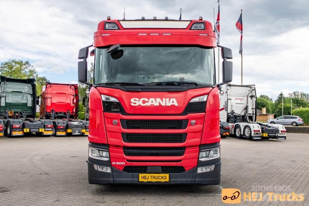 Scania R500 A6x2*4NB Tractor Units