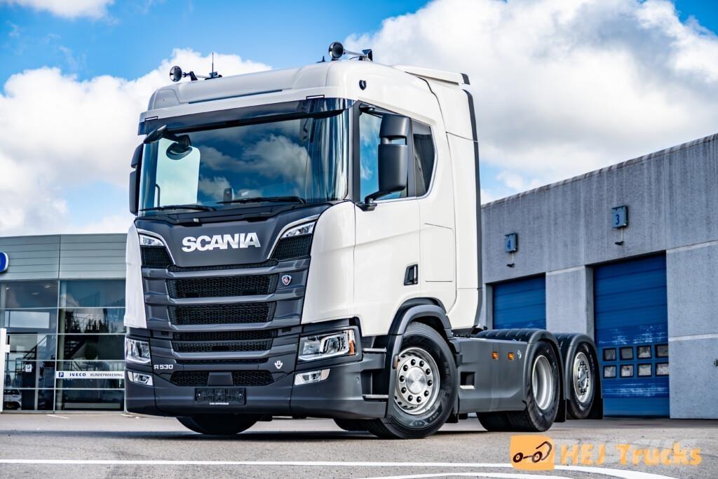 Scania R530 A6x2NB Tractor Units