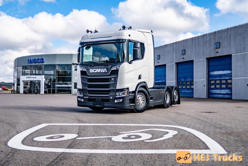 Scania R530 A6x2NB Tractor Units