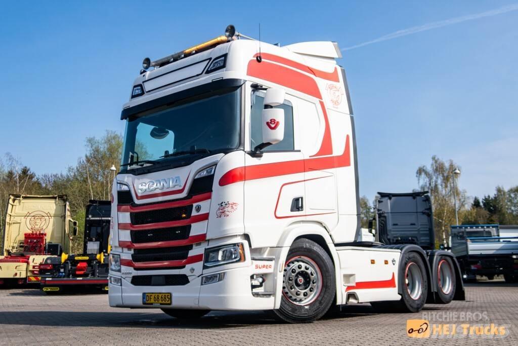 Scania R660 A6x2NB Tractor Units