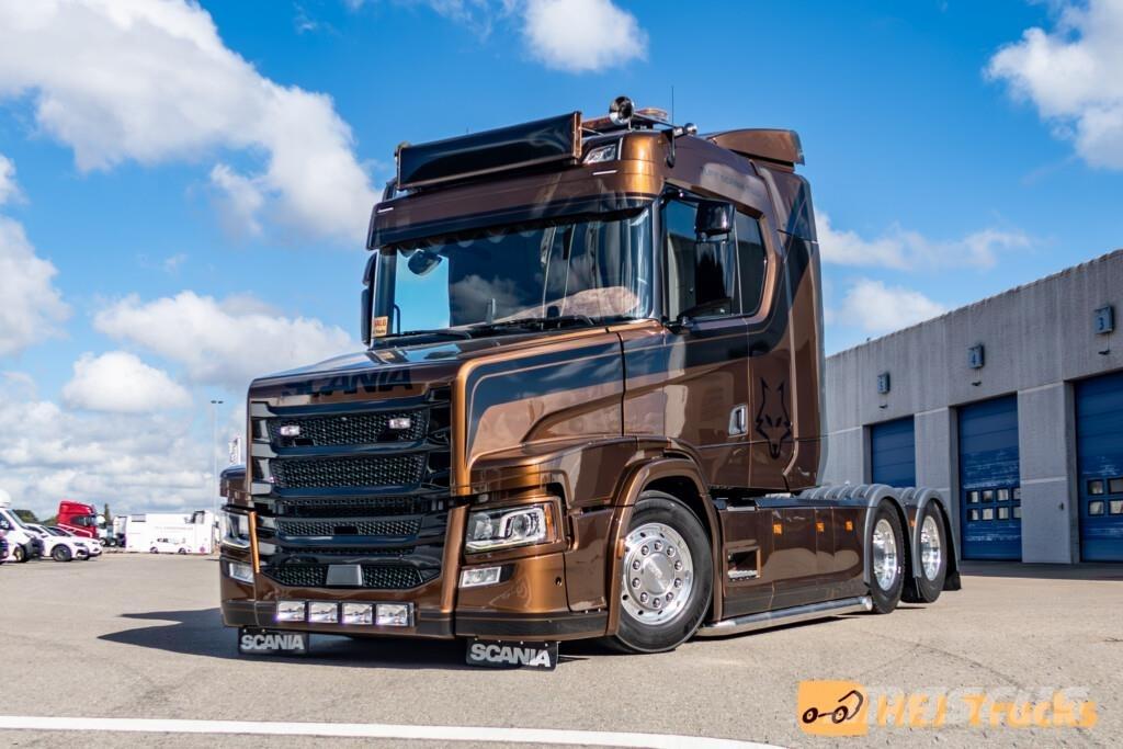 Scania RT520 A6x2NB Tractor Units