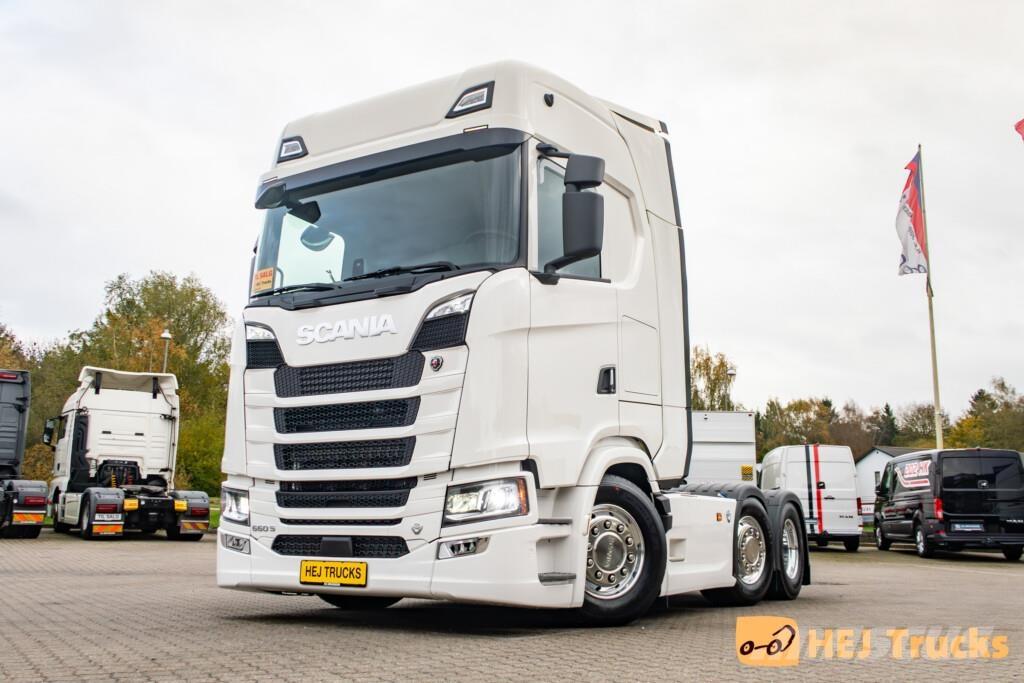 Scania S660 A6x2/4NB Tractor Units