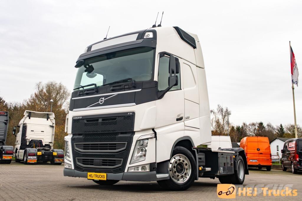 Volvo FH500 4x2 MEGA Tractor Units