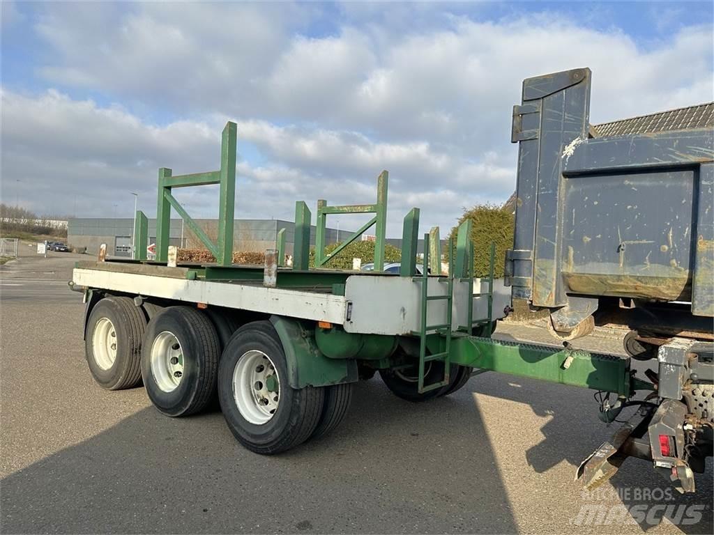 HFR 3 aks kærre Low loaders