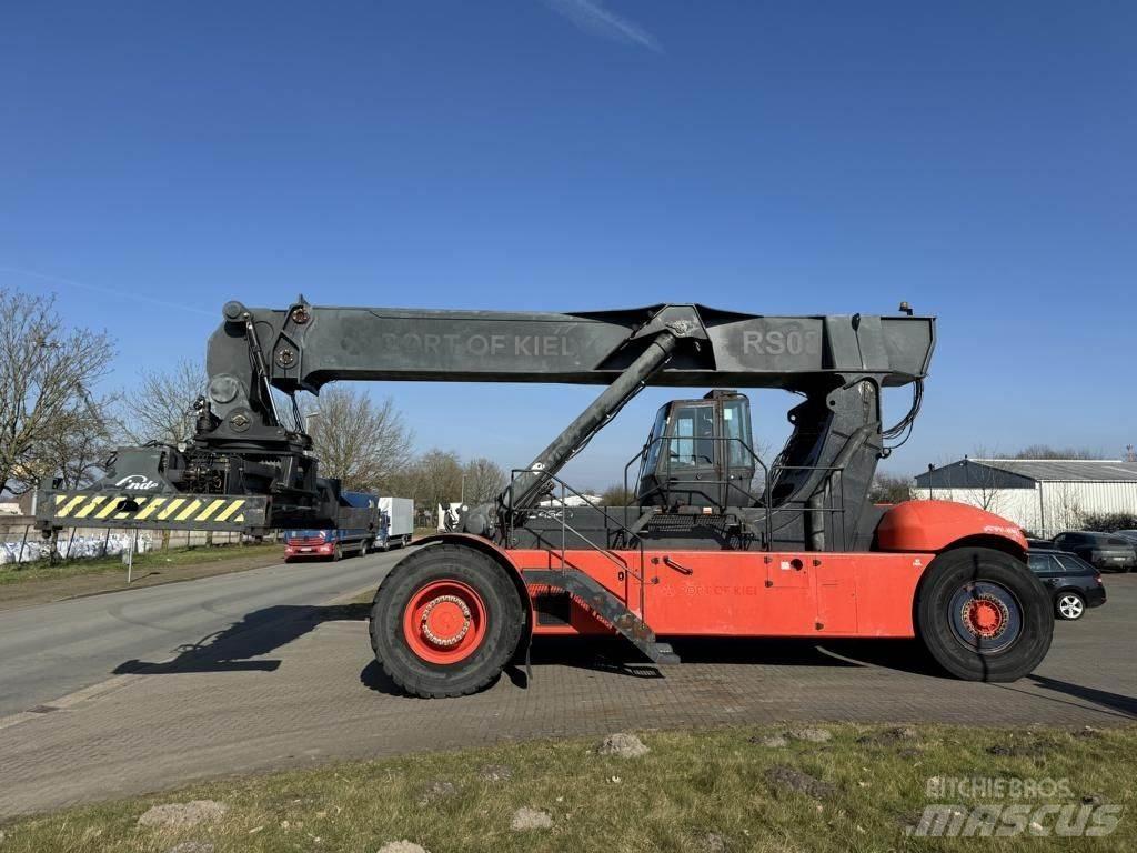 Linde C4540TL Reachstackers