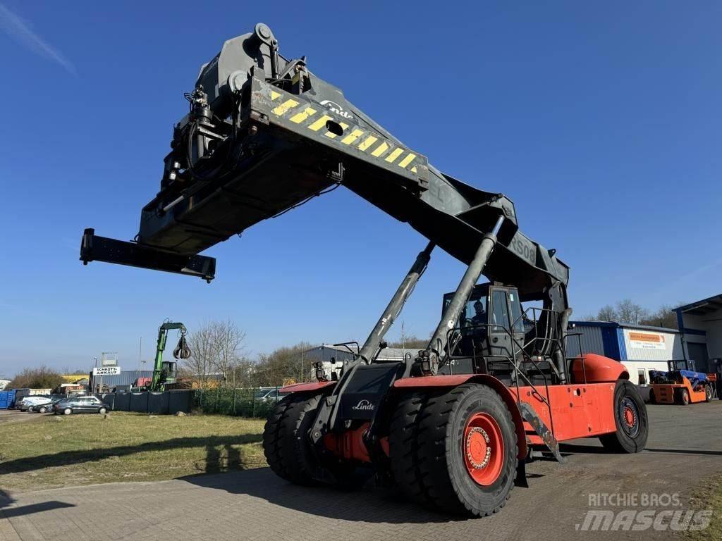 Linde C4540TL Reachstackers