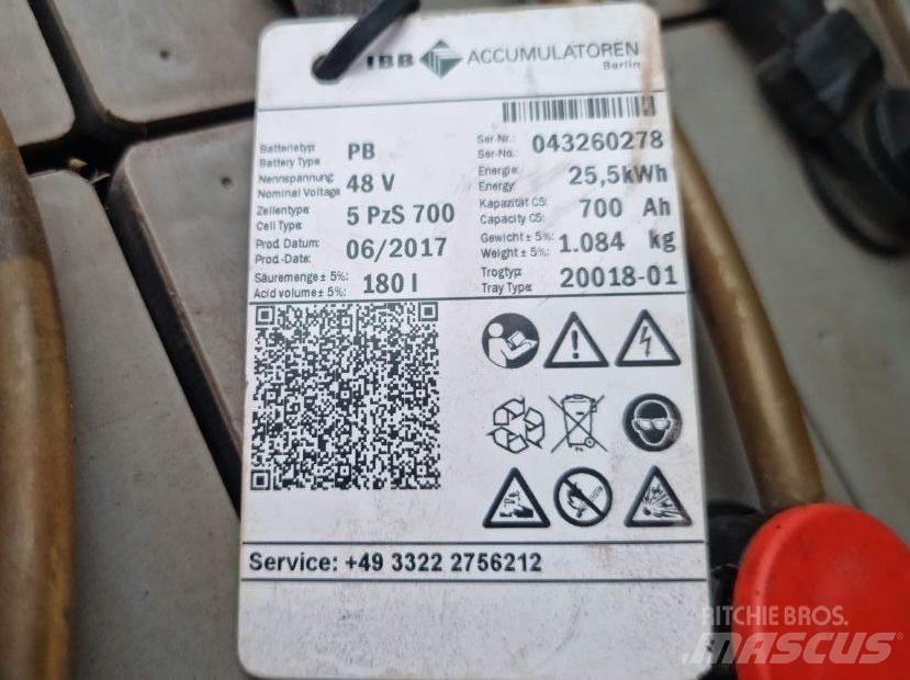 Linde E16PH Electric forklift trucks