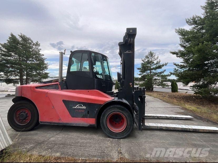 Linde H120/02 Diesel trucks
