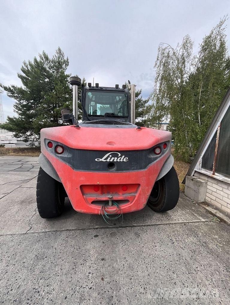 Linde H120/02 Diesel trucks