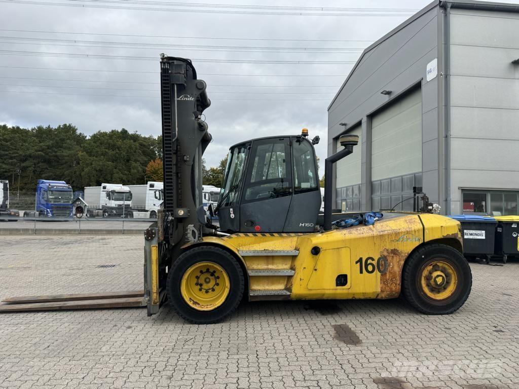Linde H160D/02-1200 Diesel trucks
