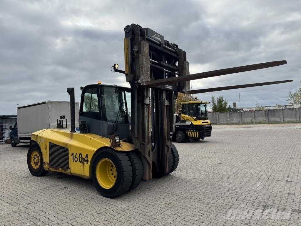 Linde H160D/02-1200 Diesel trucks
