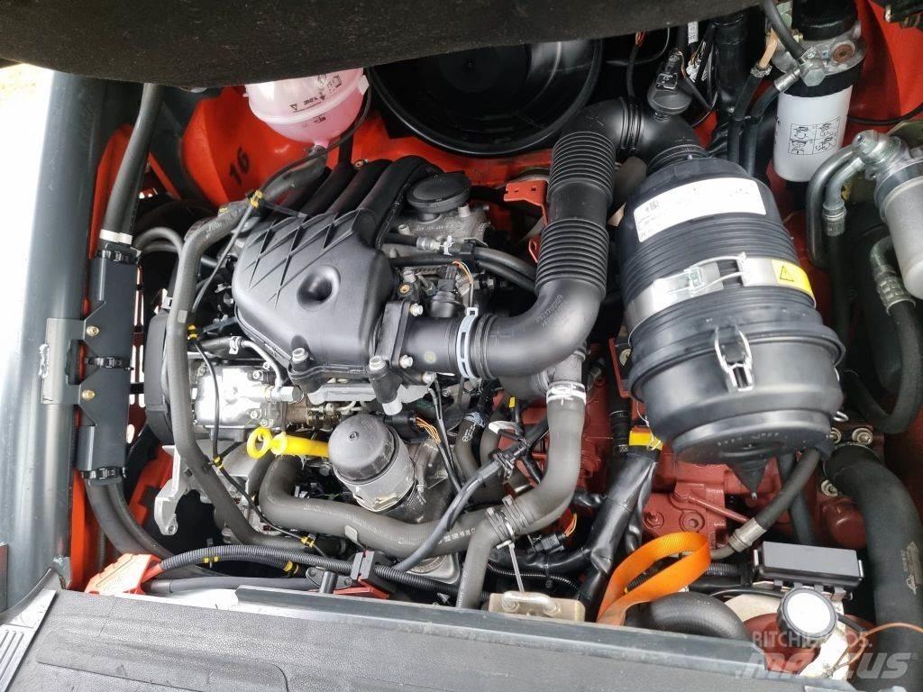 Linde H25D-02 Diesel trucks