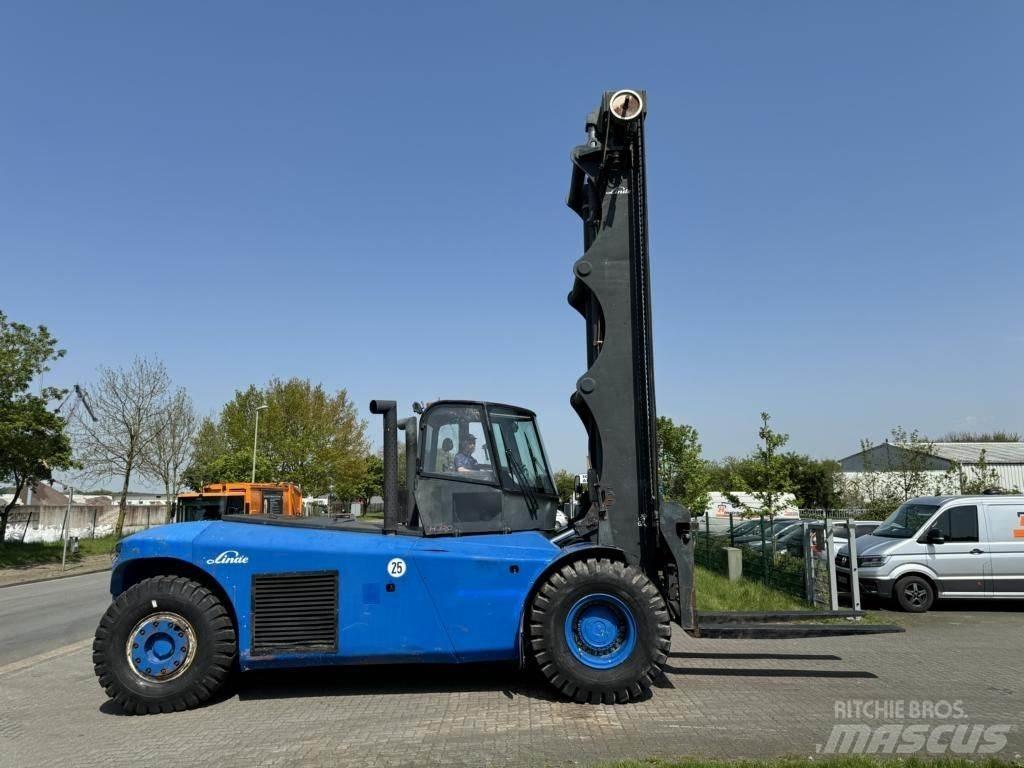 Linde H320 Diesel trucks