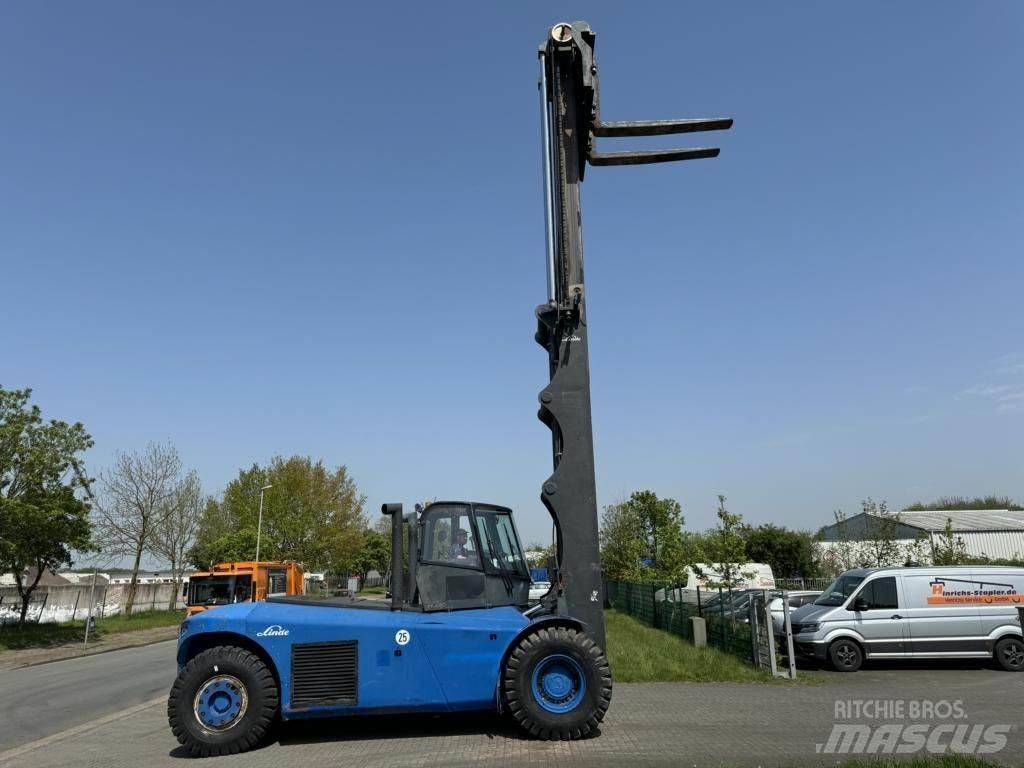 Linde H320 Diesel trucks