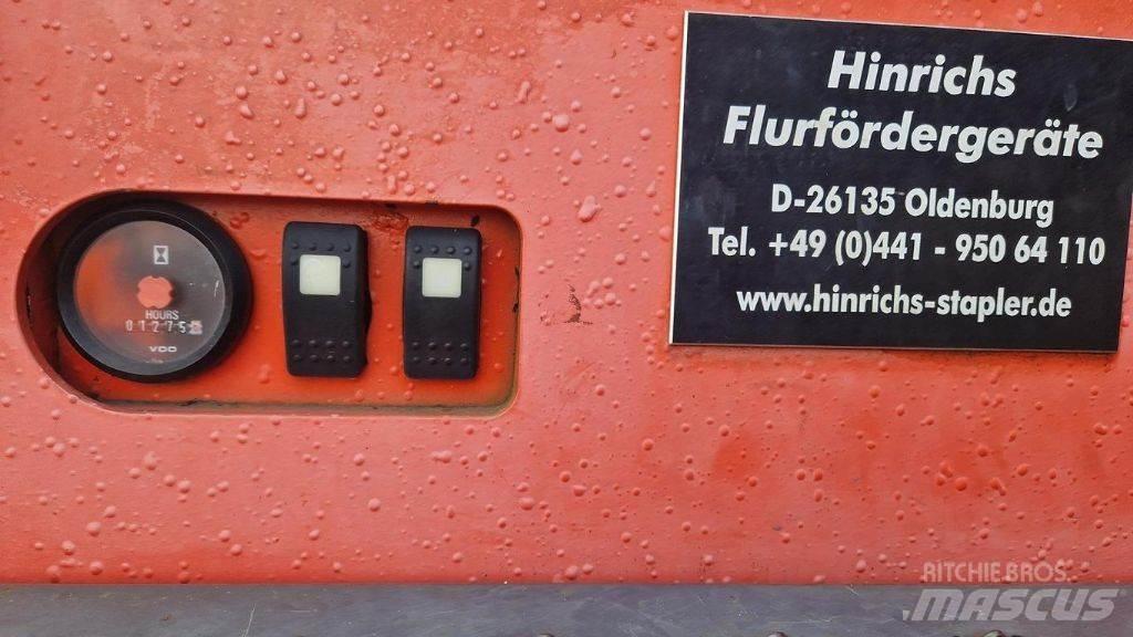 Linde H320 Container handlers