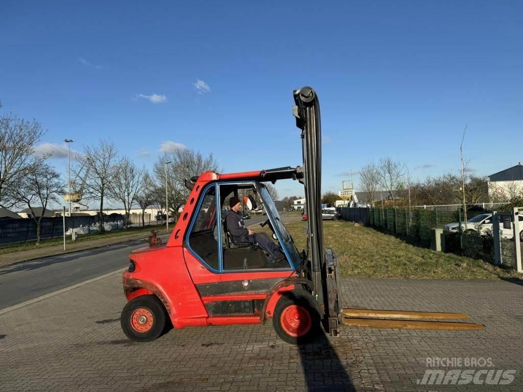 Linde H80D-900 Diesel trucks