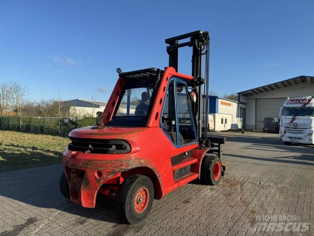 Linde H80D-900 Diesel trucks
