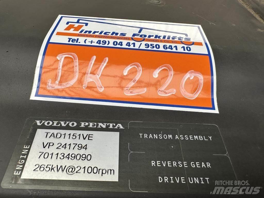 Volvo TAD1151VE Forklift trucks - others