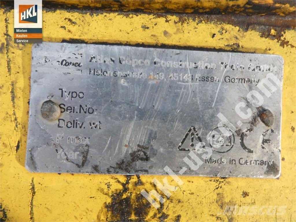 Atlas Copco HB 2000 Construction - Others