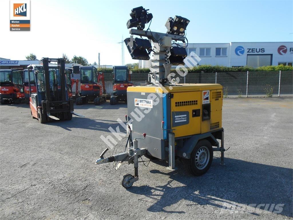 Atlas Copco HILIGHT H5+ Light towers