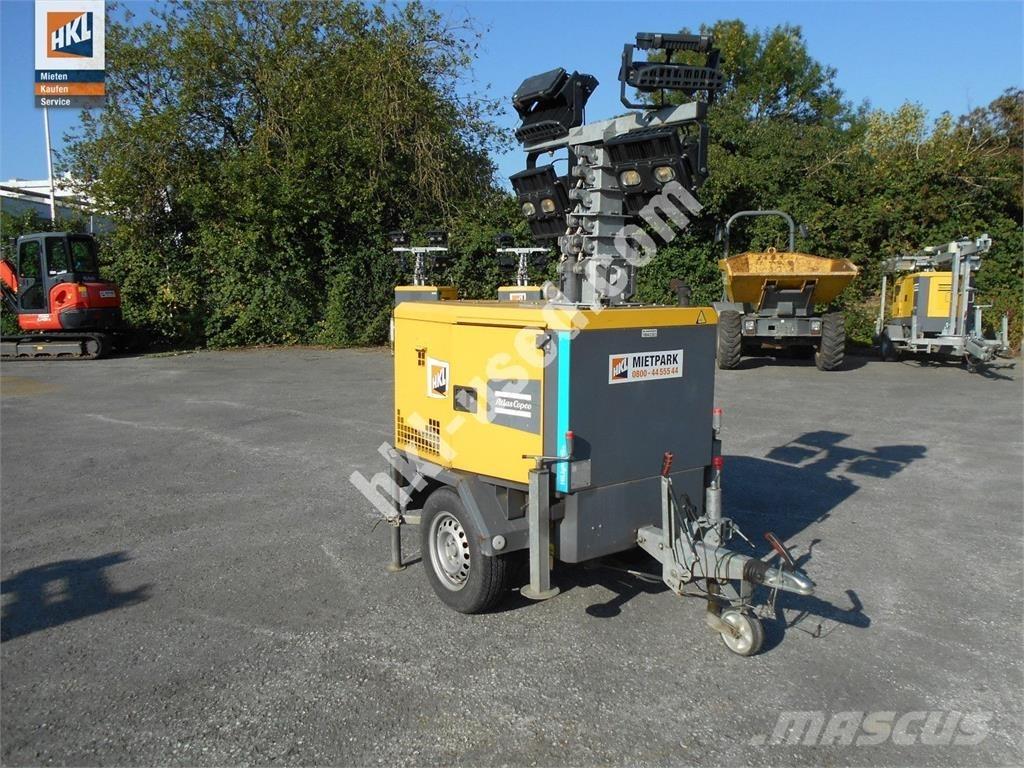 Atlas Copco HILIGHT H5+ Light towers