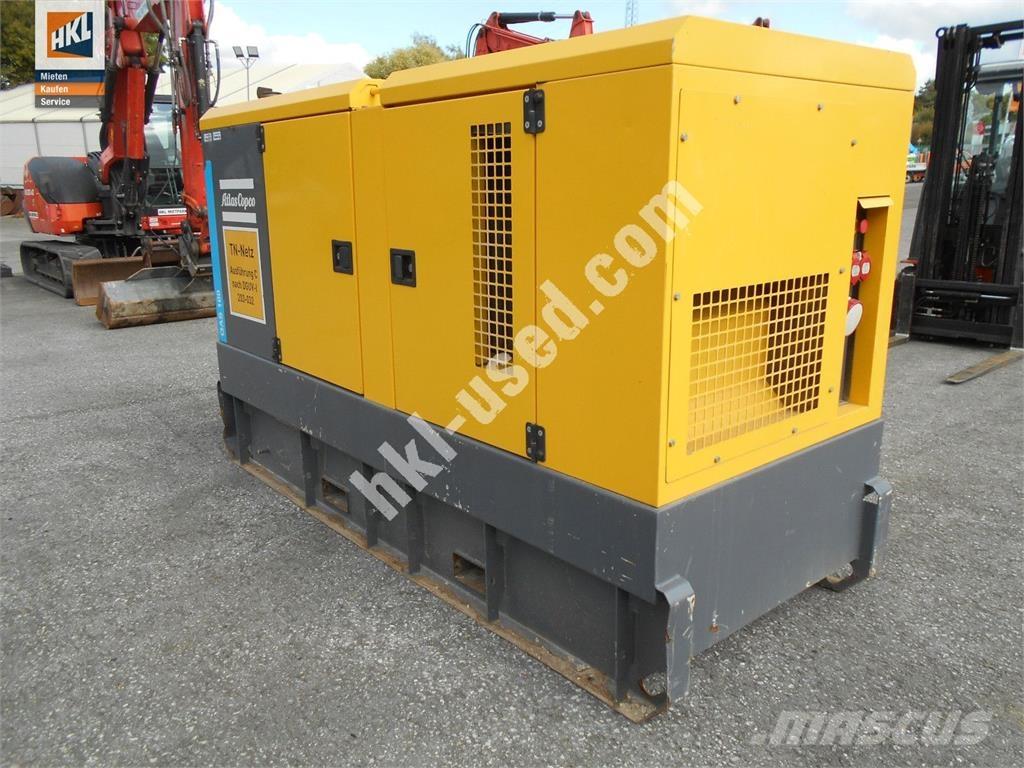 Atlas Copco QAS 100 Other Generators