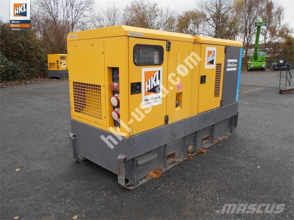 Atlas Copco QAS 80 Other Generators