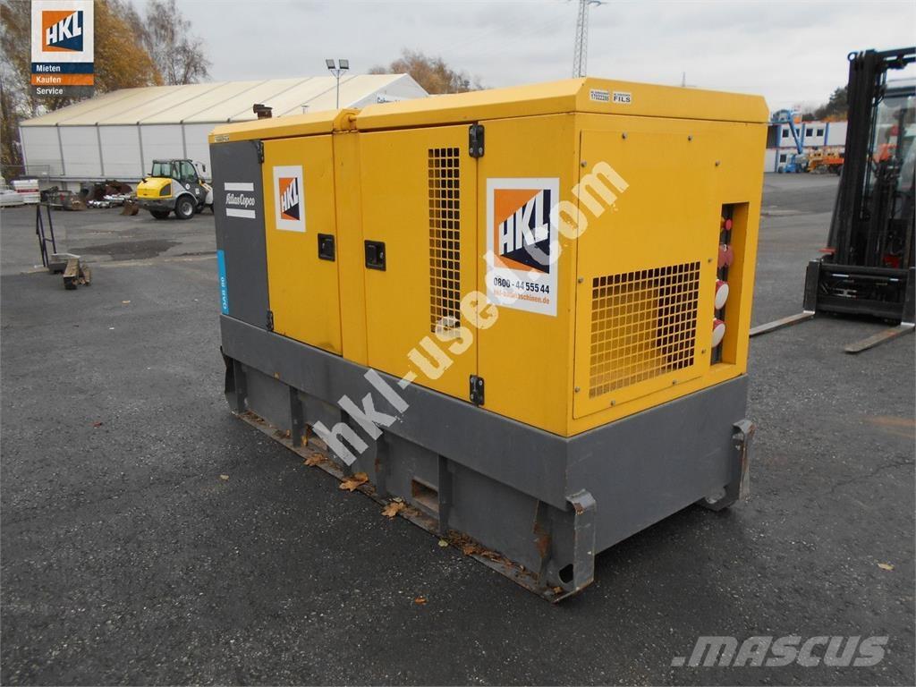 Atlas Copco QAS 80 Other Generators