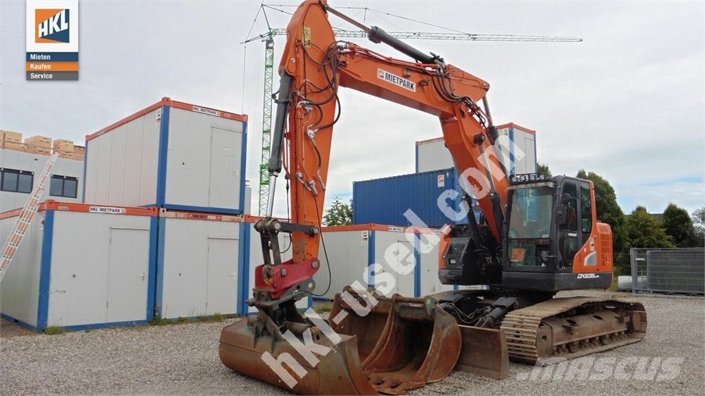 Doosan DX 235 LCR-5 Crawler excavators
