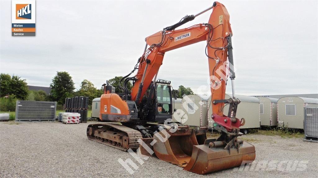 Doosan DX 235 LCR-5 Crawler excavators