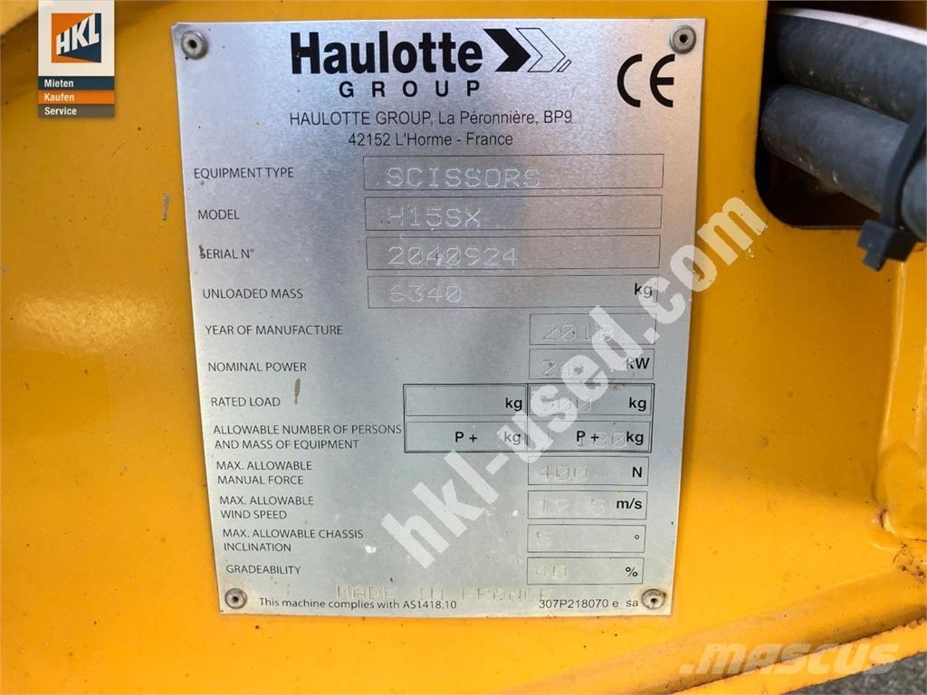 Haulotte H 15 SX Construction - Others
