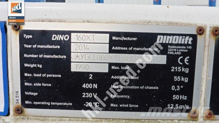  HEMATEC DINO 160 XT Construction - Others