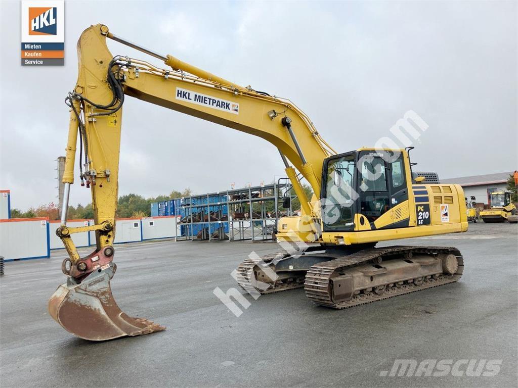 Komatsu PC 210 LC-11 Crawler excavators