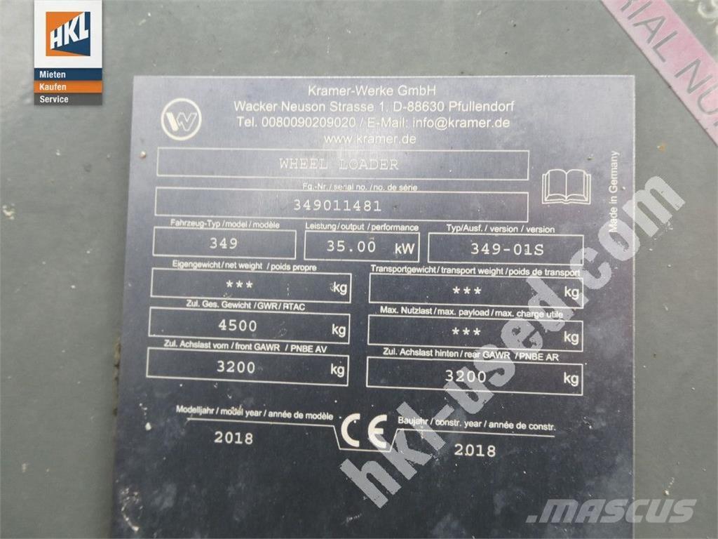 Kramer 5065 Wheel loaders